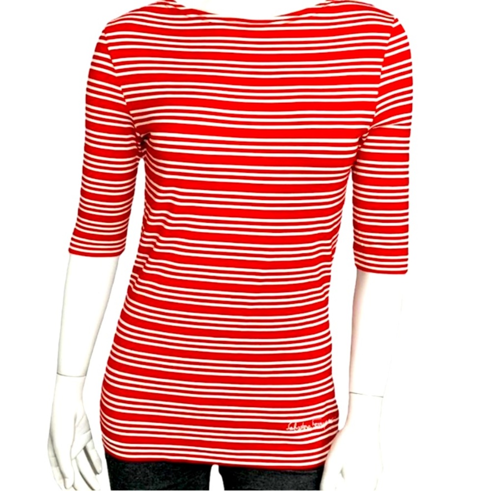 Classic Ferragamo Boatneck Top
